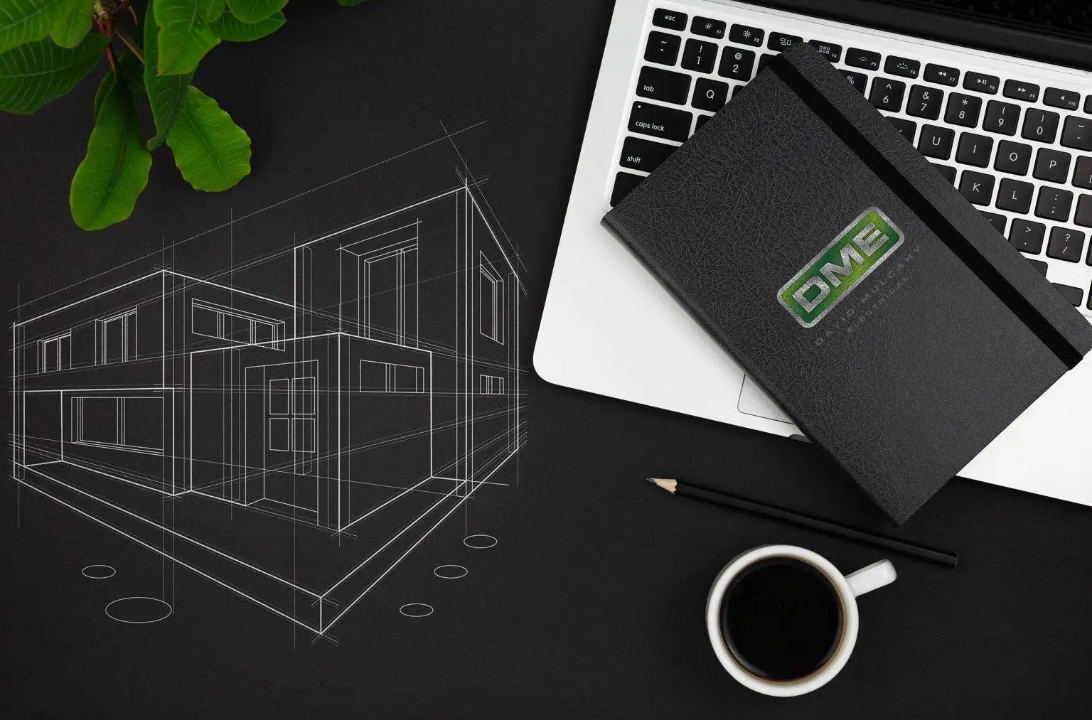 Branding Project done for David Mulcahy Electrical Company in Dublin