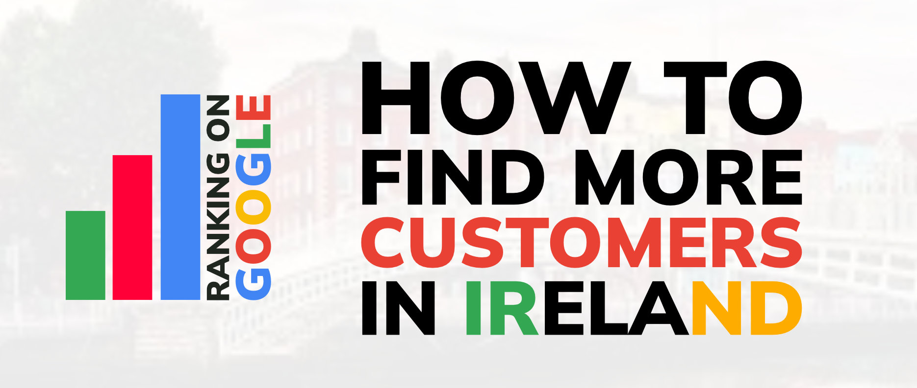 how to be 1 on search engines in Ireland